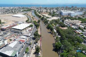 250 000 mètres de sédiments ont été extraits de la rivière Manzanares