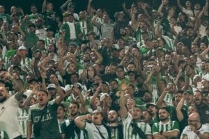 Atlético Nacional – Junior: le journaliste Juan José Pelaez a été blessé à l&rsquo;Atanasio Girardot