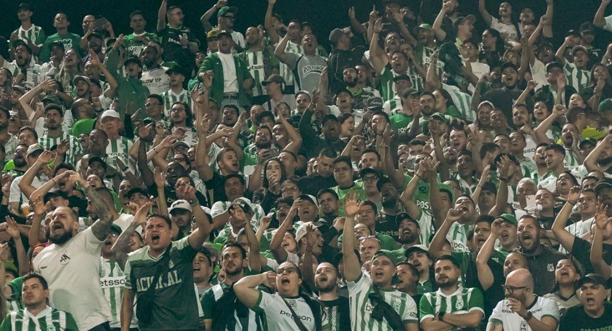 El presunto aficionado fue individualizado y puesto a disposición de las autoridades. Foto: Twitter @nacionaloficial