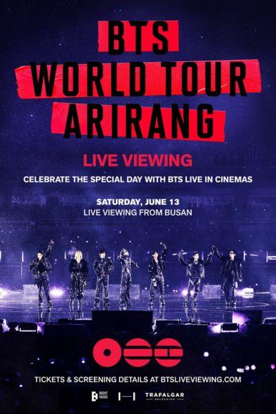 BTS World Tour Arirang' à Busan : en direct
