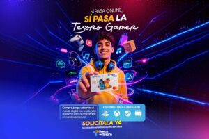 Banco del Tesoro passe au niveau supérieur avec les nouveaux Master Debit Gamers