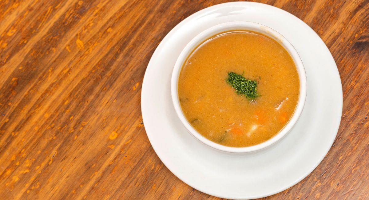 La mazamorra chiquita boyacense es salada y espesa, ideal para el cliam frío. Foto: Shutterstock Luis Echeverri Urrea
