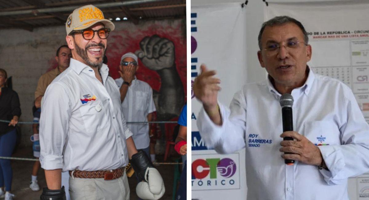 Abelardo carga contra la vida política de Roy. Foto: