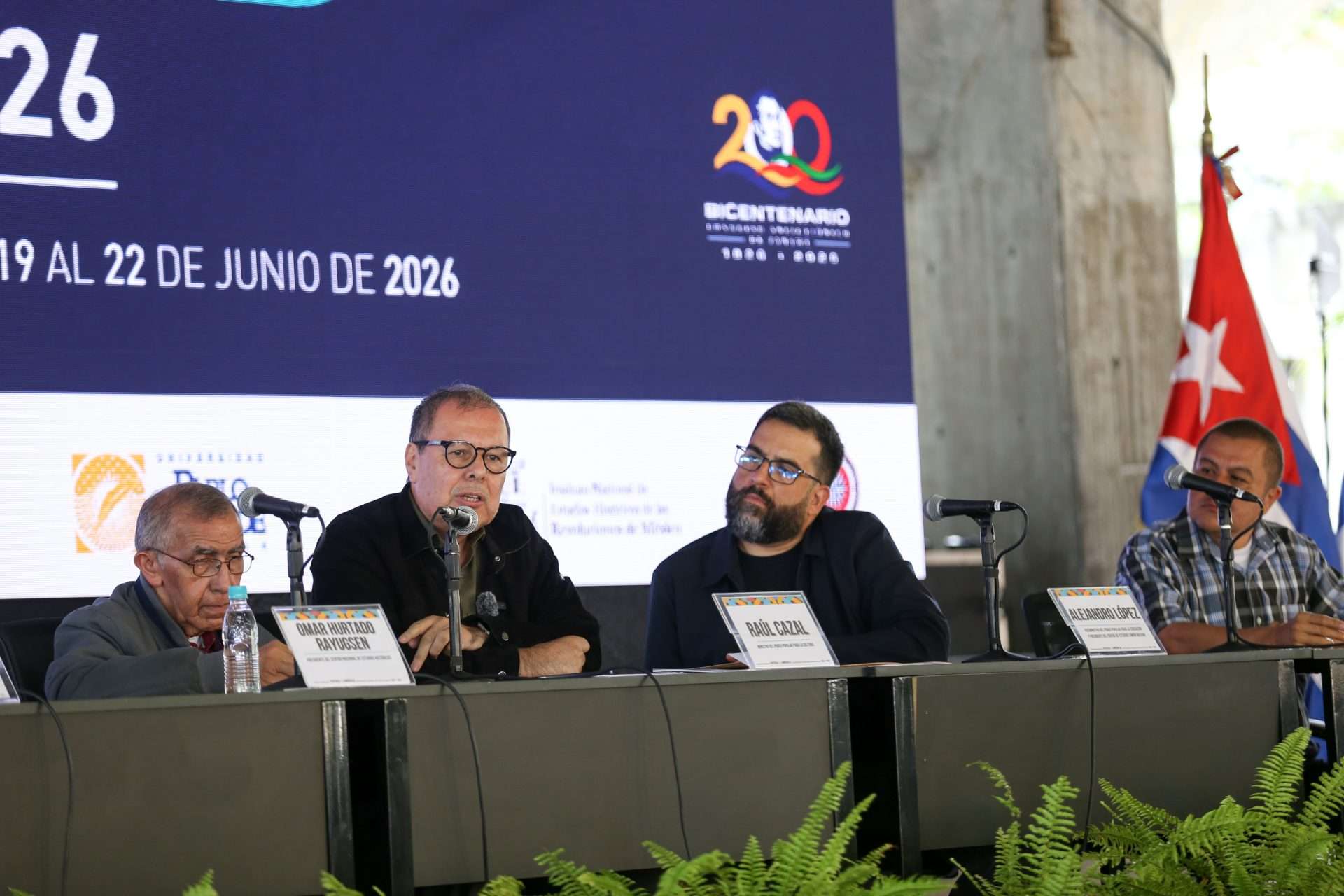 Des chercheurs de 12 pays participent à un colloque sur le bicentenaire du Congrès Amphictyonique de Panama