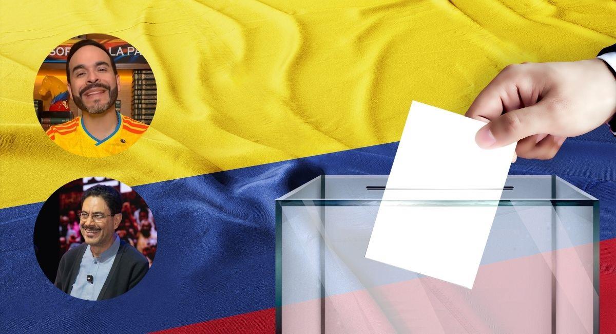 Así se mueve la intención de voto para la segunda vuelta presidencial. Foto: Instagram
