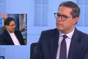 Diana Ángel réagit au croisement entre Iván Cepeda et Juan Roberto Vargas à Caracol : « Même lui n&rsquo;est pas sauvé »