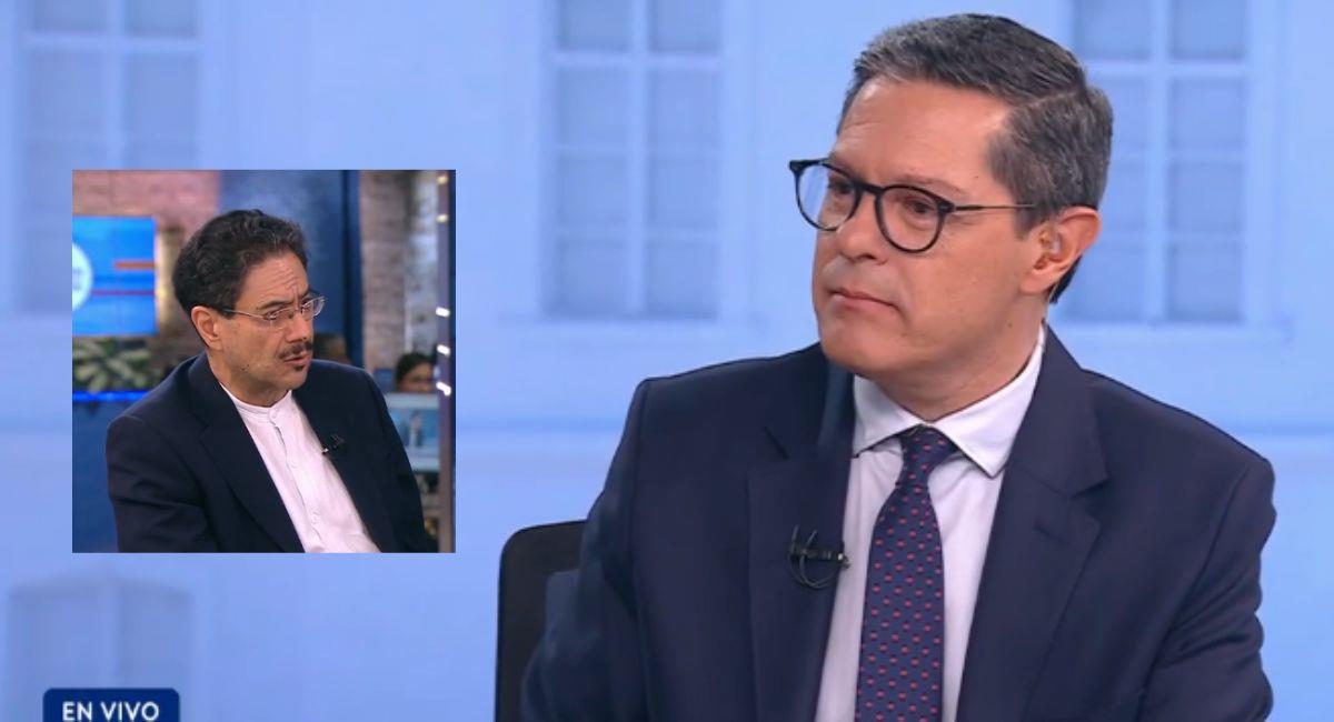 Diana Ángel reaccionó al cruce entre Iván Cepeda y Juan Roberto Vargas. Foto: Instagram @noticiascaracol