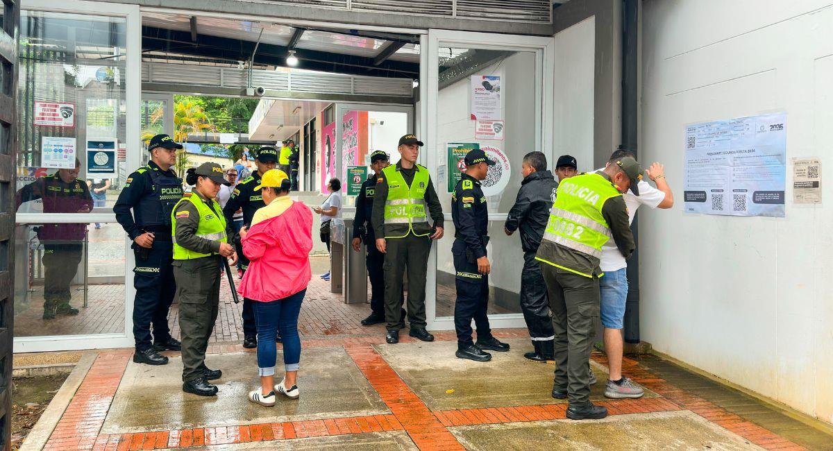 Tres capturas y alerta por intimidación a jurados. Foto: Twitter @Registraduria