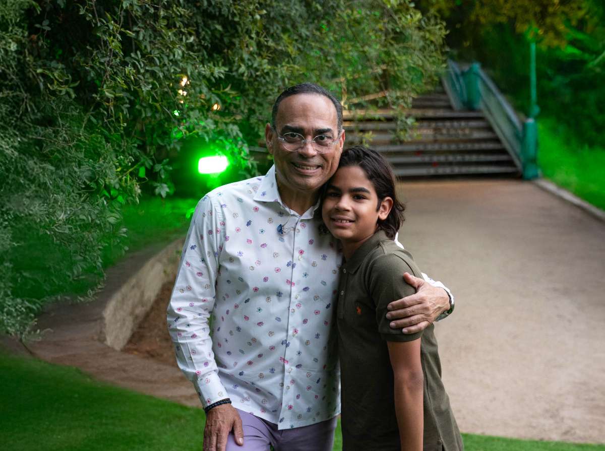 Gilberto Santa Rosa, nieto, Consejo de un abuelo