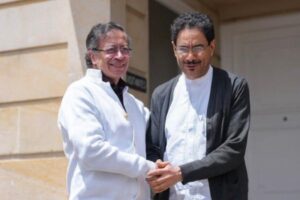 Gustavo Petro ne restera pas sans emploi : après avoir quitté la Casa de Nariño, il sera le leader de l&rsquo;opposition à Abelardo de la Espriella