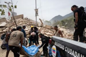 Il pourrait y avoir 50 000 disparus à cause des tremblements de terre au Venezuela, selon l&rsquo;ONU