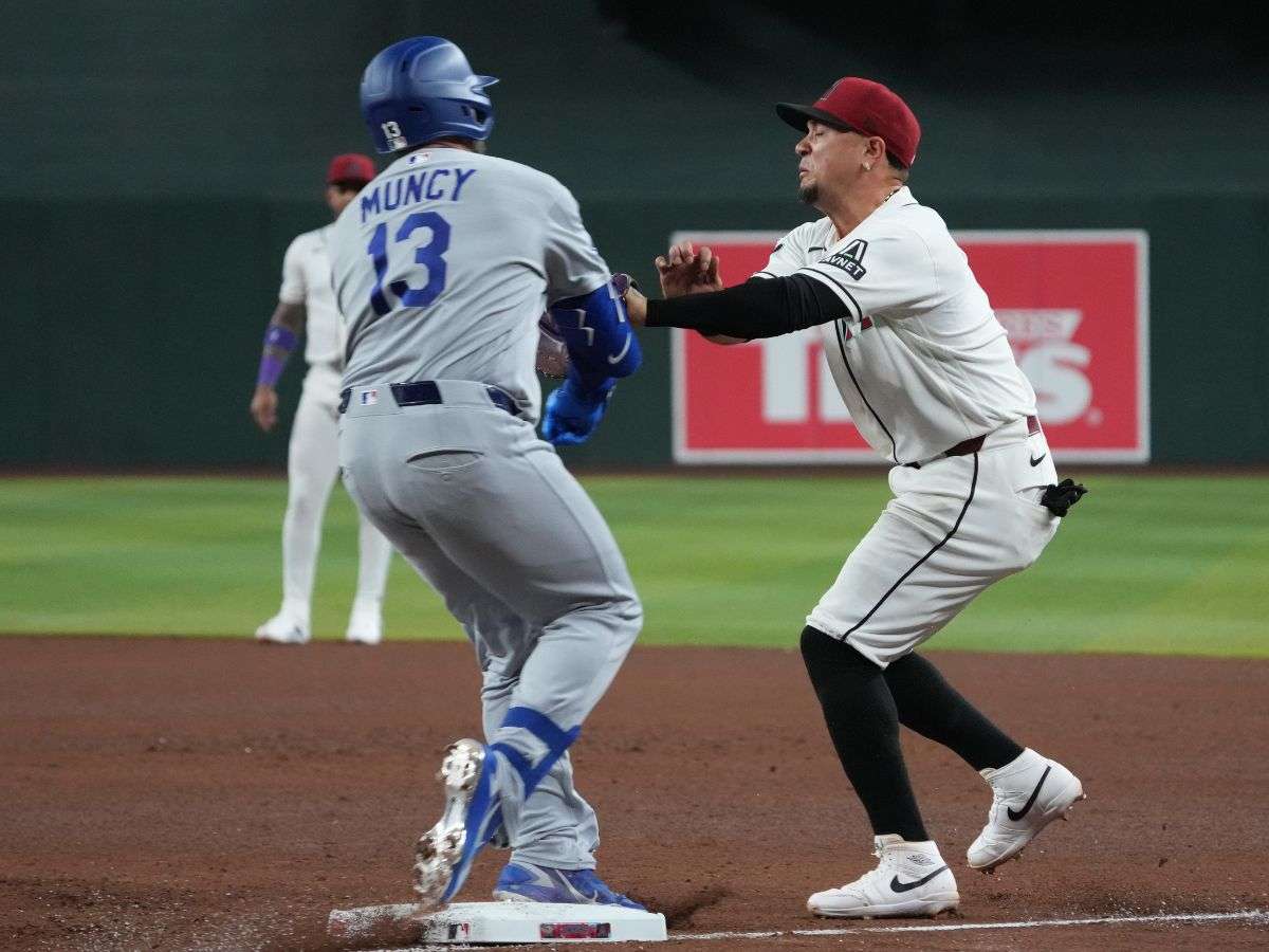 Ildemaro Vargas exclut toute blessure après une collision avec Max Muncy
