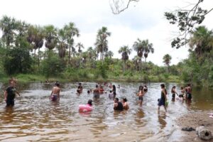 Ils exhortent les gens à éviter les thermes de Maturín en raison du risque de pluie