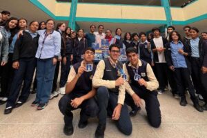 Ils livrent 30 kits robotiques au programme Little Engineers de Mérida