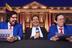 Iván Cepeda a réagi à un compliment inattendu sur F*cksNews : « Pourquoi est-il si mignon ? », telle a été sa réponse