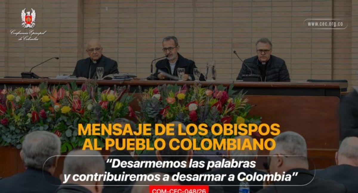 L'Église catholique colombienne demande à Iván Cepeda et Abelardo de la Espriella de cesser les attaques et de montrer les plans du gouvernement
