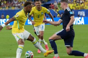 La Coupe du monde 2026 avance : Première rencontre des 16èmes de finale. Il y a déjà une date, une heure et une chaîne de télévision pour le regarder en Colombie