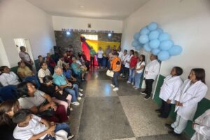 La commune inaugure une salle de diabète dans la municipalité de Bolívar de Yaracuy