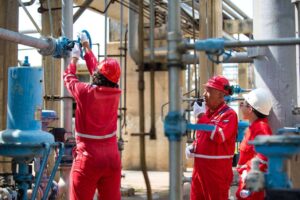 La production pétrolière a augmenté de 3,79% en mai