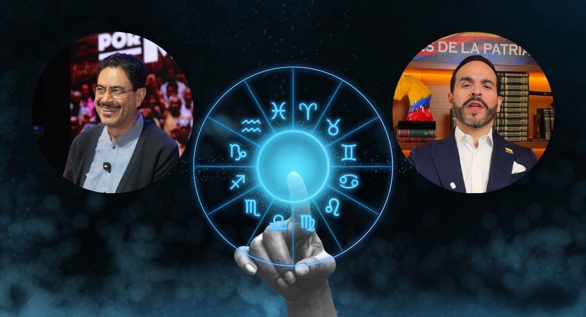 La révélation de l'horoscope d'Iván Cepeda et Abelardo de la Espriella face aux urnes