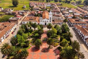 La ville de Boyacá où une promenade peut aussi vous ramener des millions d&rsquo;années en arrière