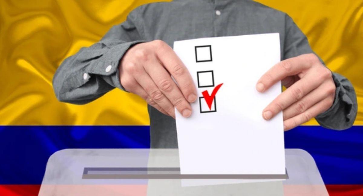 ¡Pilas! Ya salió el tarjetón con el que Colombia escogerá presidente. Foto: Shutterstock