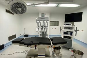 Le CHU innove en chirurgie robotique