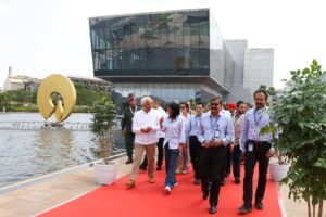 Le Venezuela renforce son programme énergétique avec une visite à la raffinerie de Jamnagar