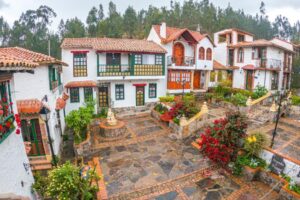 Le coin de Boyacá où plusieurs de ses villages s&rsquo;intègrent dans un seul parcours