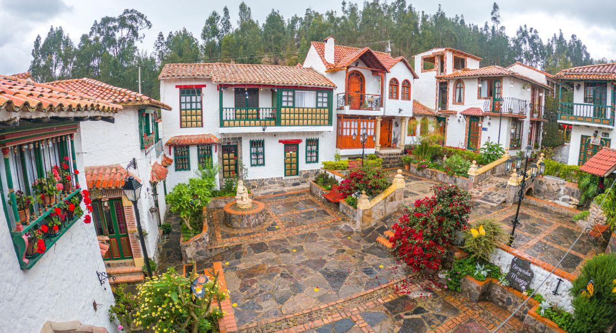 El Pueblito boyacense es el escenario que recorre todo Boyacá en un mismo espacio. Foto: Shutterstock Jhampier Giron M