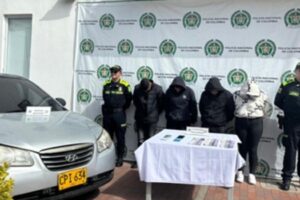 Le gang des « Correcaminos » tombe : ils volaient des pièces automobiles sur les routes de Boyacá ; 40 cas signalés