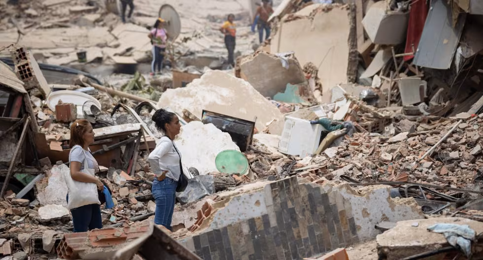 Les États-Unis annoncent une aide de 150 millions de dollars au Venezuela en raison des tremblements de terre
