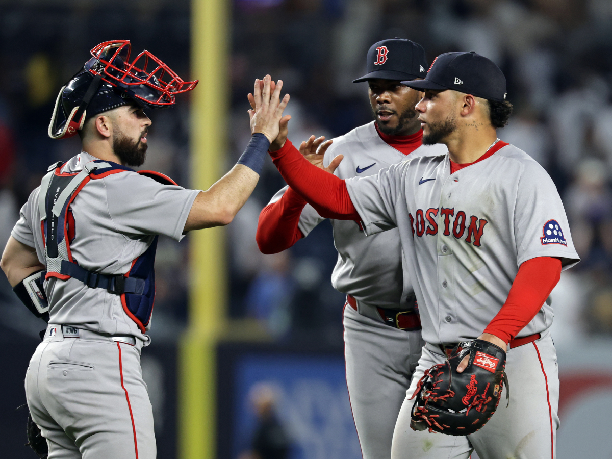 Les Vénézuéliens remportent la victoire des Red Sox contre New York