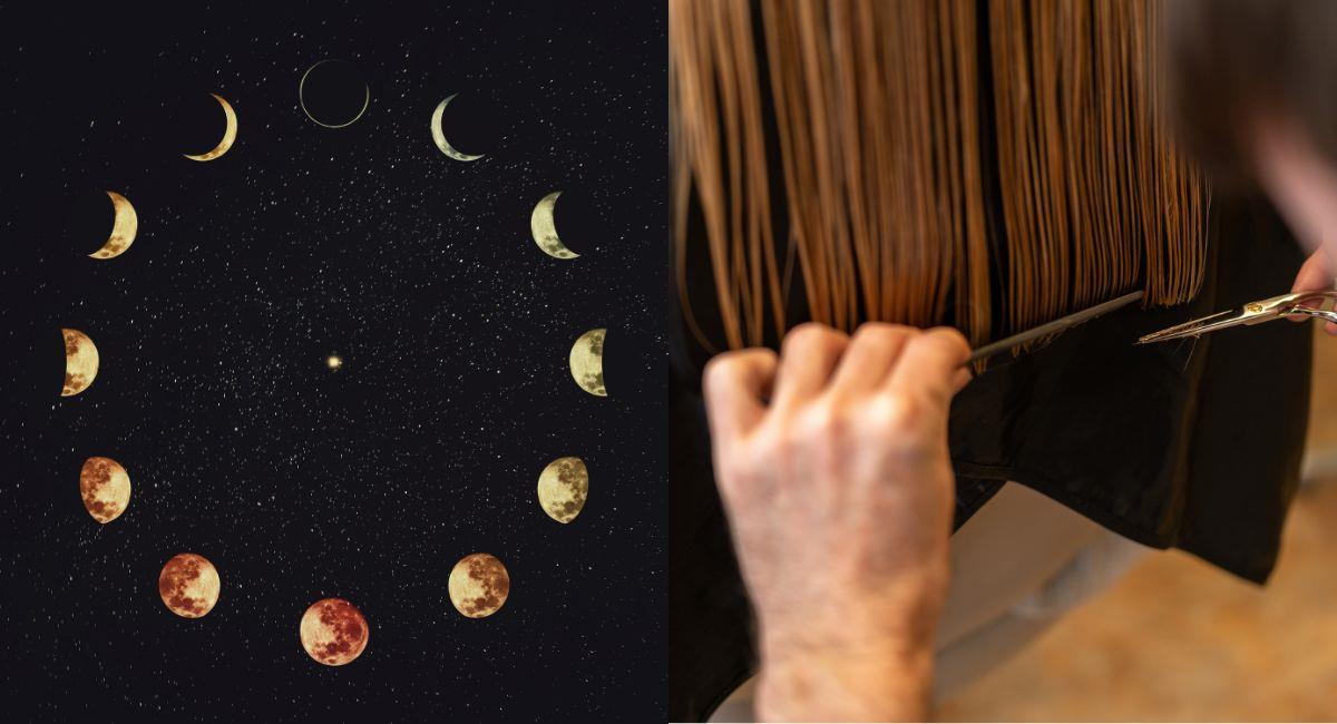 Calendario lunar: los mejores días de julio para cortarte el cabello. Foto: Shutterstock