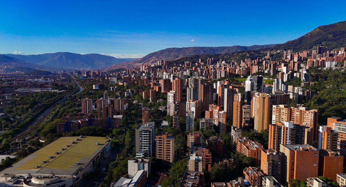 Zonas para hospedarse durante la Feria de las Flores en Medellín y las afueras. Foto: Shutterstock Luisefe Videos