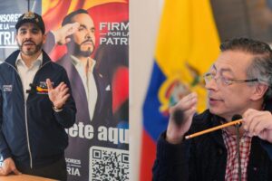 Petro et De la Espriella s&rsquo;affrontent suite à une plainte pour intimidation armée présumée à Bogotá