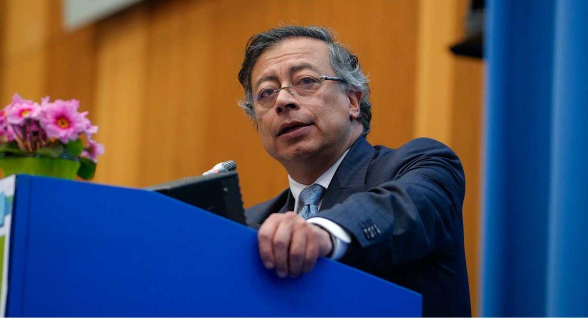 Petro reaccionó a la investigación en su contra y lanzó fuerte advertencia. Foto: Andrea Puentes - Presidencia