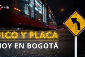 Rotation du bec et de la plaque d&rsquo;immatriculation à Bogota ce mardi 16 juin : Quels véhicules peuvent circuler ?