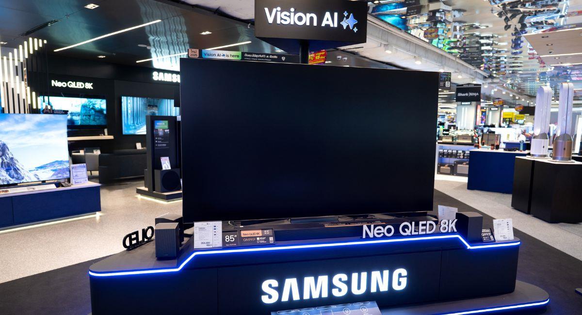 Samsung revoluciona los Smart TV con IA. Foto: Shutterstock