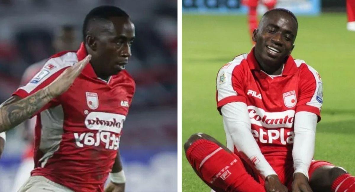 Mosquera completó 6 meses en Santa Fe. Foto: