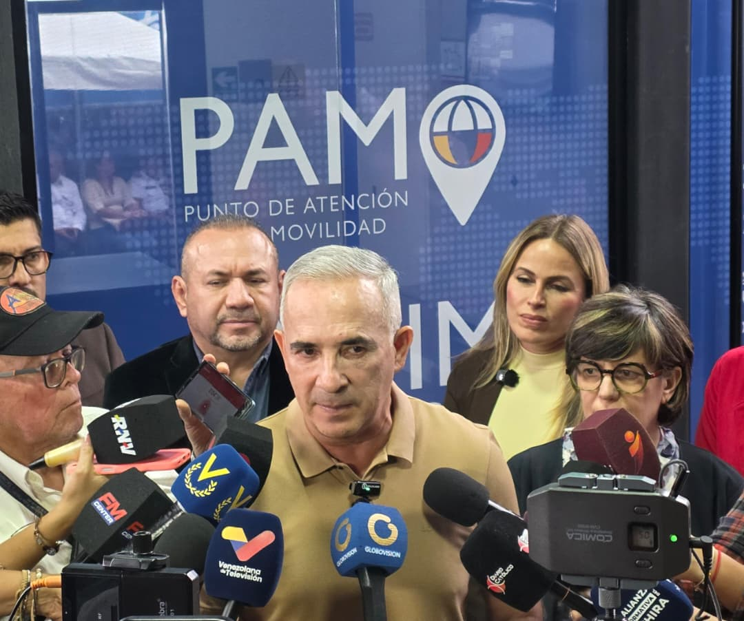 Táchira inaugure le Bureau de Mobilité et Protection de la population migrante