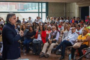 Tarek William Saab a dirigé la relance de la Grande Mission Viva Venezuela, ma patrie bien-aimée