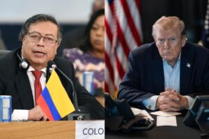 Tension diplomatique : Gustavo Petro exige des réponses des États-Unis sur l&rsquo;affaire Beto Coral et sur la dette historique dans la lutte contre le trafic de drogue.