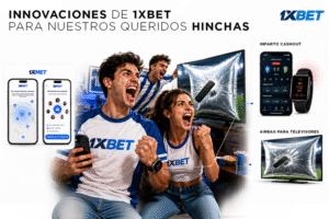 Trouvez votre peuple, sauvegardez votre téléviseur et ne vous évanouissez pas de joie pendant le match : 1xBet sait comment le faire