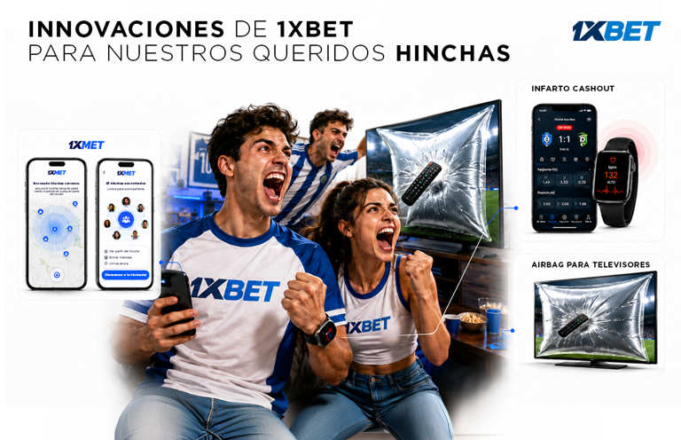Trouvez votre peuple, sauvegardez votre téléviseur et ne vous évanouissez pas de joie pendant le match : 1xBet sait comment le faire