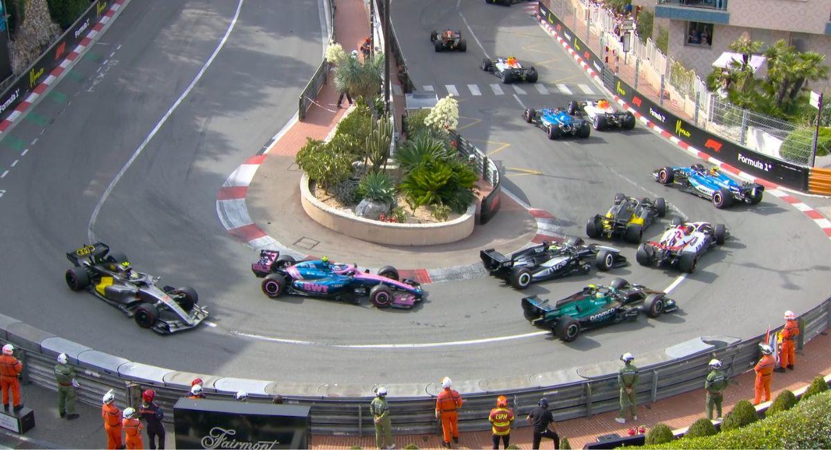 Mercedes AMG volvió a conquistar las siempre complicadas curvas del principado. Foto: Twitter @F1