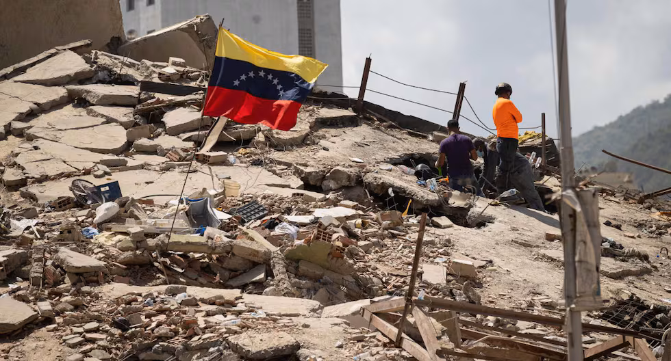 « Nous payons pour aller travailler », voilà comment les médecins du Venezuela soignent les blessés des tremblements de terre