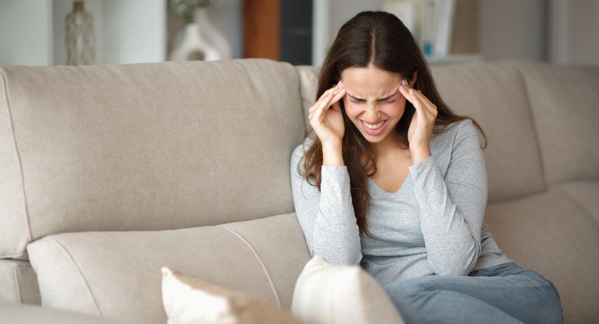Dolor de cabeza. Foto: Shutterstock