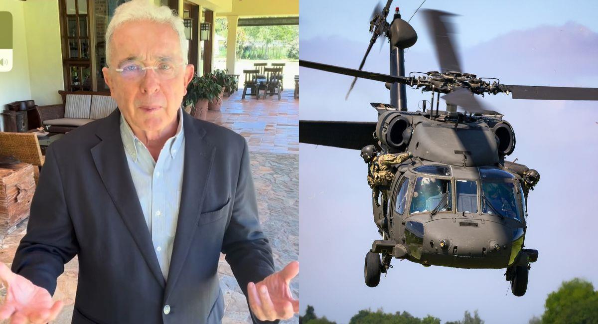 Uribe defiende su gestión tras señalamientos por masacre en El Aro. Foto: Instagram Álvaro Uribe/Shutterstock