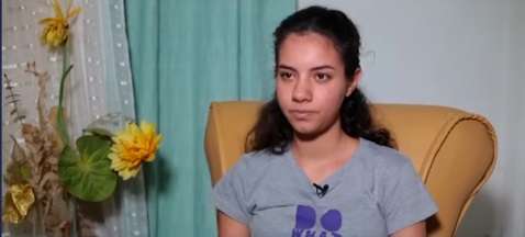 Charelis Tejada affirme qu'elle n'a jamais perdu espoir de survivre